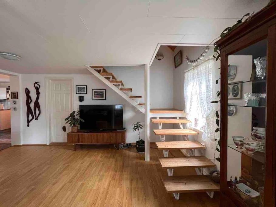 Nylenda Appartement Seyðisfjörður Buitenkant foto