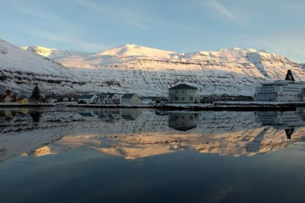 Nylenda Appartement Seyðisfjörður Buitenkant foto