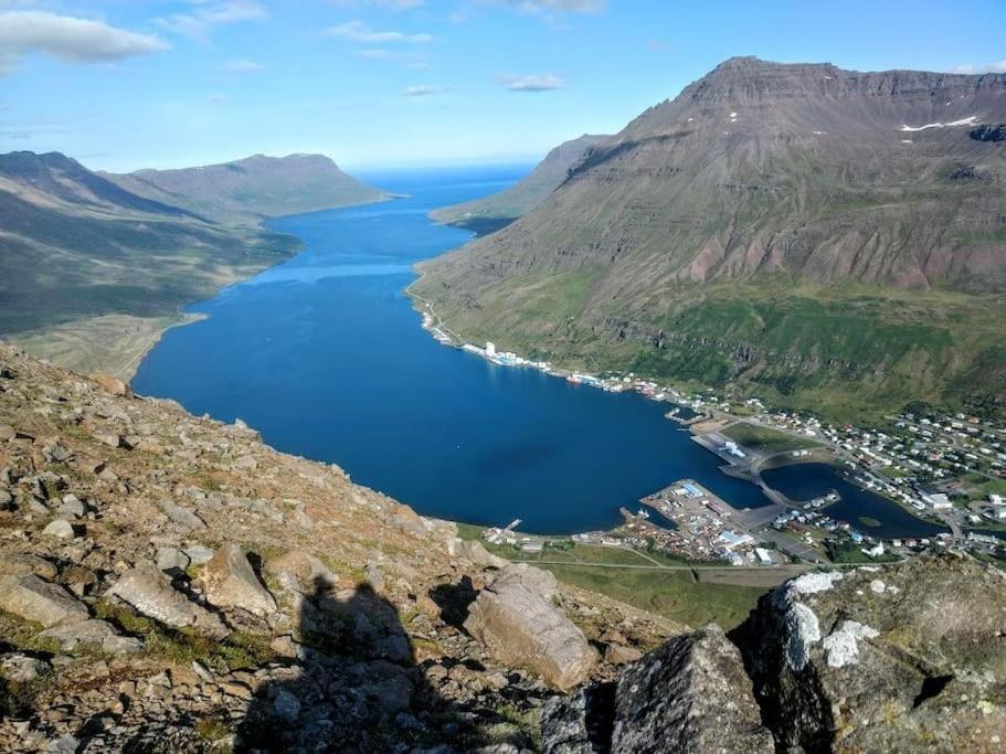 Nylenda Appartement Seyðisfjörður Buitenkant foto
