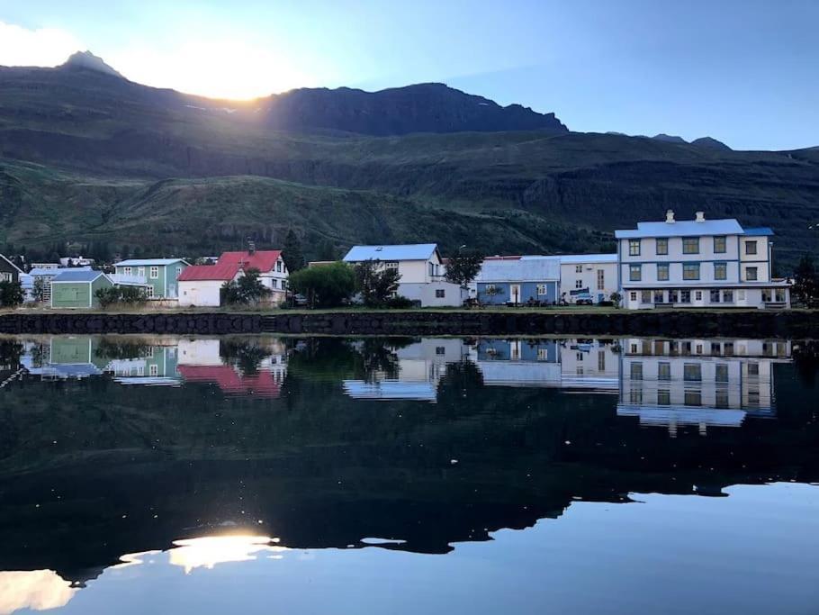 Nylenda Appartement Seyðisfjörður Buitenkant foto