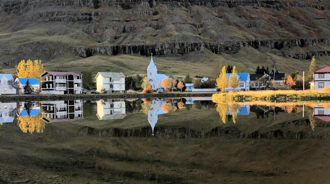 Nylenda Appartement Seyðisfjörður Buitenkant foto