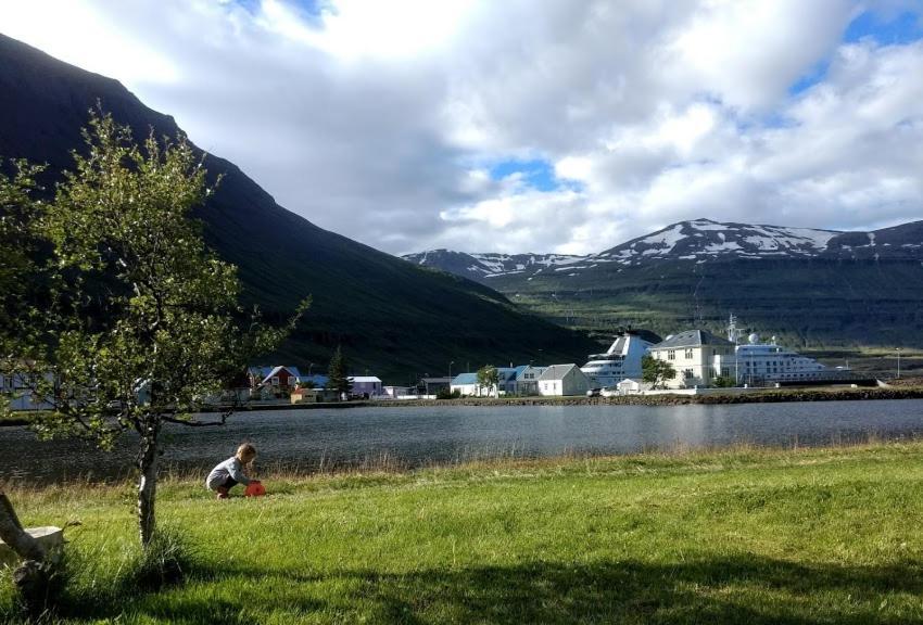 Nylenda Appartement Seyðisfjörður Buitenkant foto