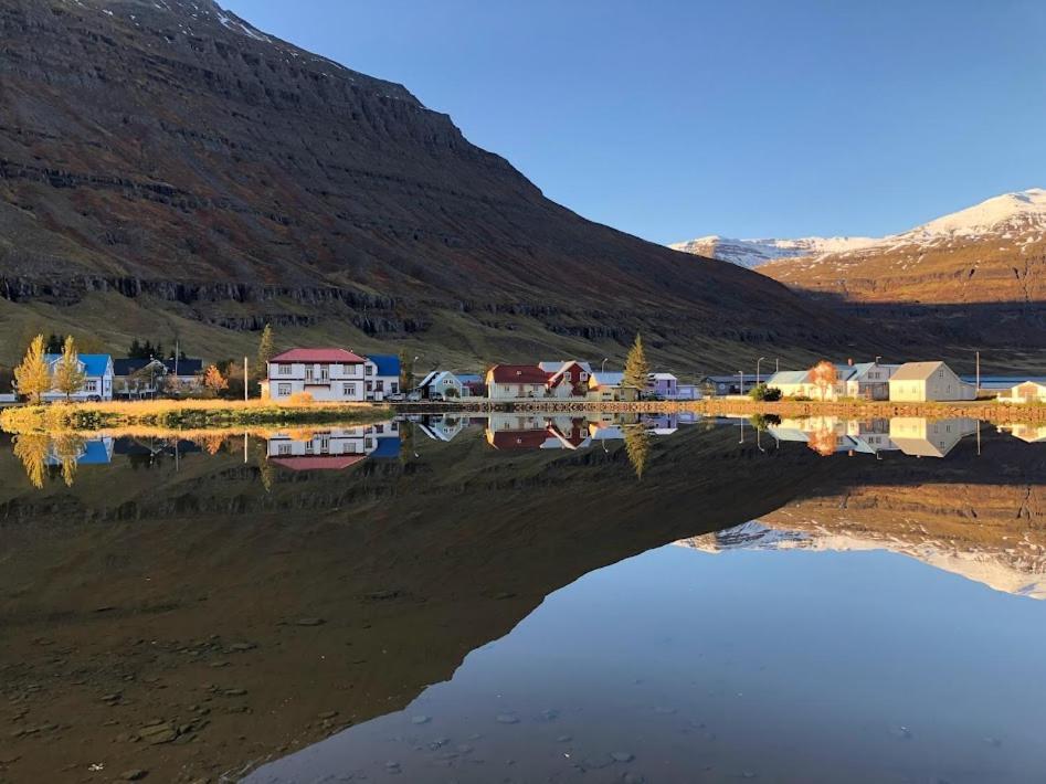 Nylenda Appartement Seyðisfjörður Buitenkant foto