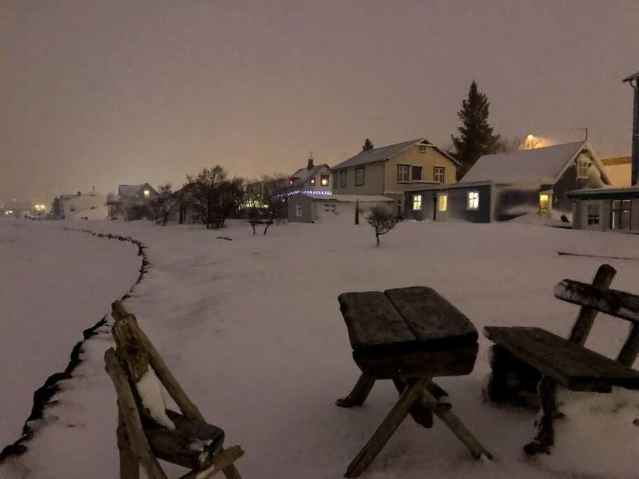 Nylenda Appartement Seyðisfjörður Buitenkant foto