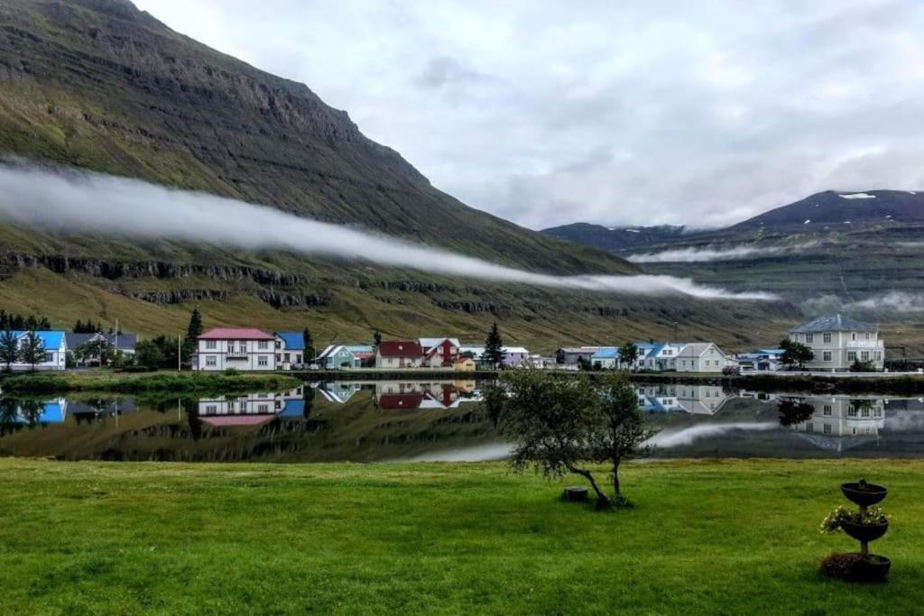 Nylenda Appartement Seyðisfjörður Buitenkant foto